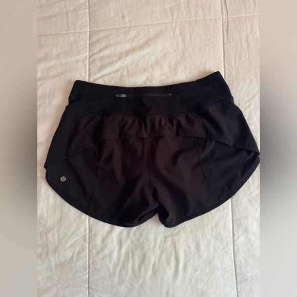 Lululemon Athletica Speed Up Shorts 8 - Picture 1 of 2